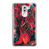 Endless Descent: Honor 6X Transparant Hoesje