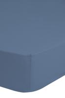 Good Morning Hoeslaken, Blauw - (90x220 cm) - Katoen Jersey