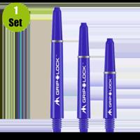 Mission Grip Lock Shaft - Blauw