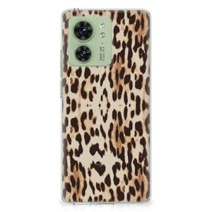 Motorola Edge 40 TPU Hoesje Leopard