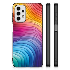 Backcover voor Samsung Galaxy A23 Regenboog