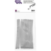 TRU COMPONENTS T1902CA028 Krimpkous assortiment Grijs 3 mm 1 mm Krimpverhouding:3:1 15 stuk(s) - thumbnail