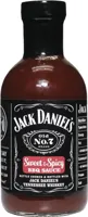 Jack daniels bbq sweet & spicy saus - 473 ml