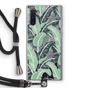 This Sh*t Is Bananas: Samsung Galaxy Note 10 Transparant Hoesje met koord