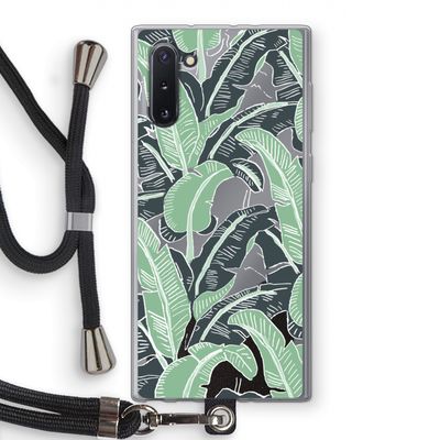 This Sh*t Is Bananas: Samsung Galaxy Note 10 Transparant Hoesje met koord