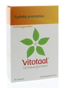 Vitotaal Ashwagandha (45 caps)