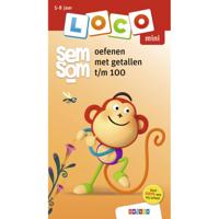 Loco Mini oefenboekje Semsom oefenen met getallen t/m 100