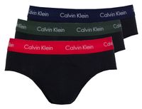 Calvin Klein slips 3-pack zwart