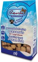 Renske Gezonde Beloning Hartjes oceaanvis hondensnacks 150gr