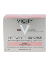 Vichy Neovadiol Rose Platinum nachtcrème 50ml Vichy Neovadiol Rose Platinum nachtcrème 50ml