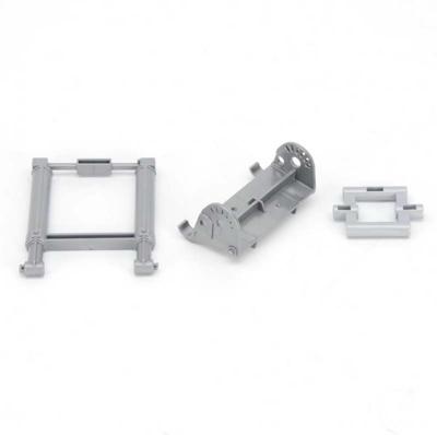 Bruder Onderdeel: scharnierdelen zilver voorlader 2000