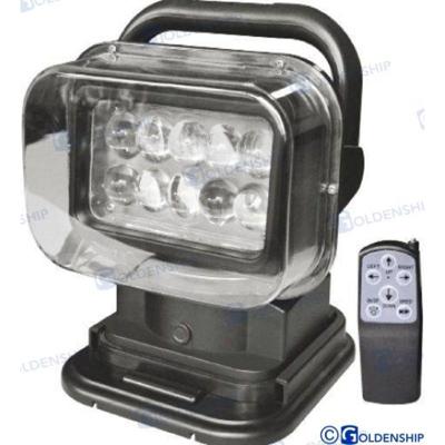 Faros y proyectores GS10384 - FARO PIRATA ""BEAMER"" RADIO NEGRO 24V