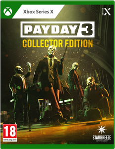 Xbox Series X PAYDAY 3 - Collector&apos;s Edition + Pre-Order Bonus