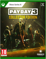 Xbox Series X PAYDAY 3 - Collector&apos;s Edition + Pre-Order Bonus - thumbnail