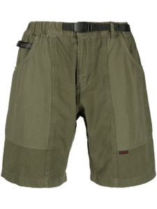 Gramicci belted-waist bermuda shorts - Vert