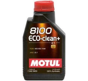 Motorolie Motul 8100 ECO-clean+ 5W30 1L 101580