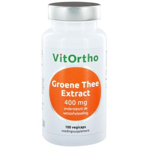 Groene thee extract 400 mg