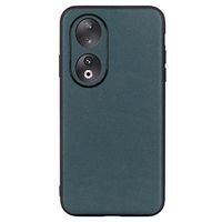 Honor 90 Leather Coated TPU Case - Green - thumbnail