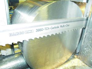 Bahco bandzaag hardmetalen tca | 3860-41-1.3-TCA-2/3