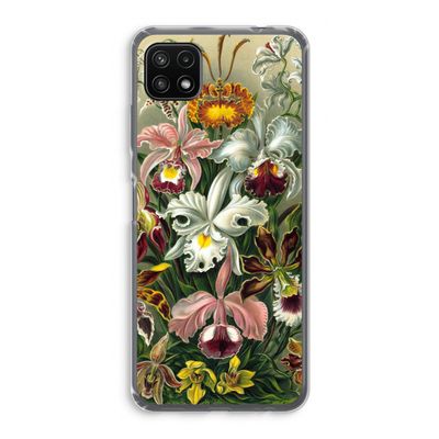 Haeckel Orchidae: Samsung Galaxy A22 5G Transparant Hoesje