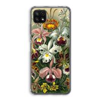 Haeckel Orchidae: Samsung Galaxy A22 5G Transparant Hoesje