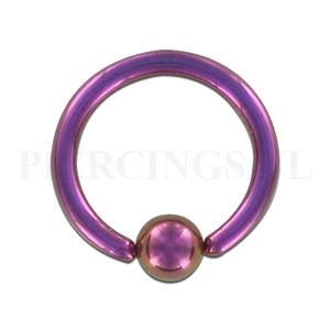 BCR 1.6 mm geanodiseerd paars