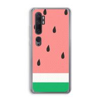 Watermeloen: Xiaomi Mi Note 10 Pro Transparant Hoesje Watermeloen: Xiaomi Mi Note 10 Pro Transparant Hoesje