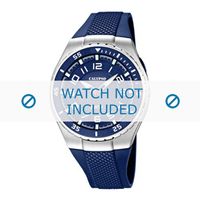 Horlogeband Calypso K6063-2 Rubber Blauw 20mm