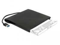 DeLOCK externe behuizing voor 5.25" Ultra Slim SATA-schijven externe behuizing