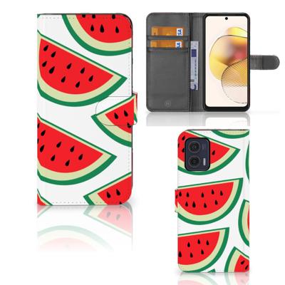Motorola Moto G73 | Book Cover | Watermelons