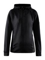 Craft 1909133 Adv Unify Fz Hood Wmn - Black - XS - thumbnail