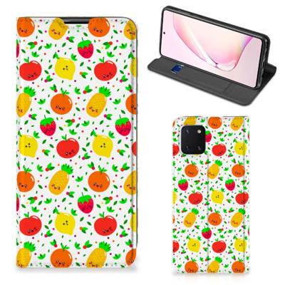 Samsung Galaxy Note 10 Lite | Flip Style Cover | Fruits