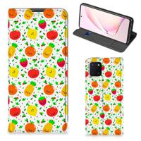 Samsung Galaxy Note 10 Lite | Flip Style Cover | Fruits