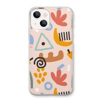 Abstract: iPhone 13 mini Transparant Hoesje
