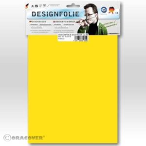 Oracover 50-033-B Designfolie Easyplot (l x b) 300 mm x 208 mm Cadmium-geel