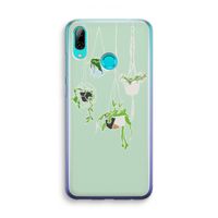 Hang In There: Huawei P Smart (2019) Transparant Hoesje