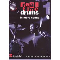De Haske Real Time Drums in more songs incl cd - thumbnail