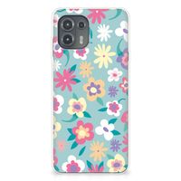 Motorola Edge 20 Lite TPU Case Flower Power - thumbnail