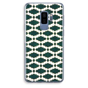 Moroccan tiles: Samsung Galaxy S9 Plus Transparant Hoesje