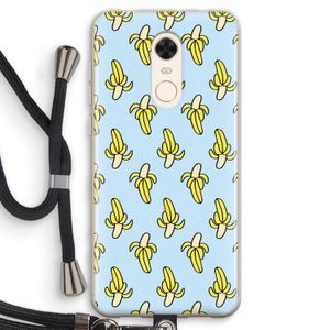 Bananas: Xiaomi Redmi 5 Transparant Hoesje met koord