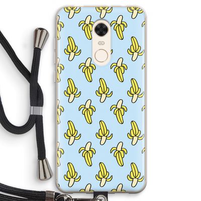 Bananas: Xiaomi Redmi 5 Transparant Hoesje met koord