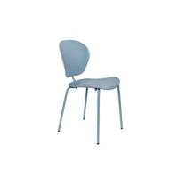 Zuiver The Ocean Chair Eetkamerstoelen Ocean Blue - Set van 2 - Blauw - thumbnail