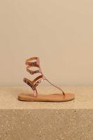Ancient Greek Sandals Ancient Greek Sandals - sandalen - THEMIS - lilla metallic