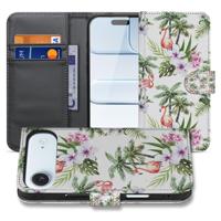 Flamingo Palms Hoesje iPhone Air | Book Case