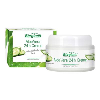 Bergland aloe vera 24h creme