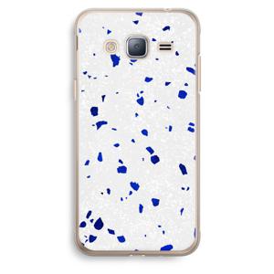 Terrazzo N°5: Samsung Galaxy J3 (2016) Transparant Hoesje