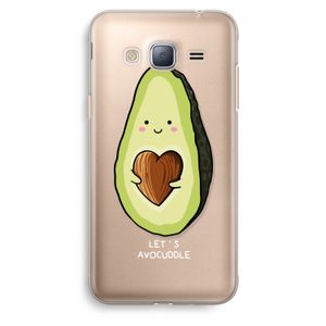 Avocuddle: Samsung Galaxy J3 (2016) Transparant Hoesje