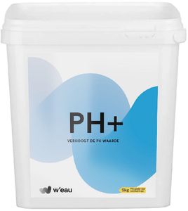 W'eau pH plus poeder - 5 kg