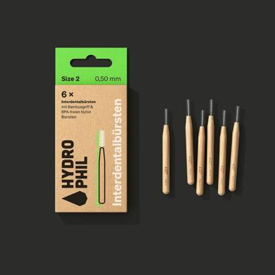 Hydrophil Interdentale Ragers Size 2 - 0.50 mm