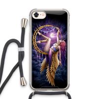 Aerial Angel: iPhone 7 Transparant Hoesje met koord